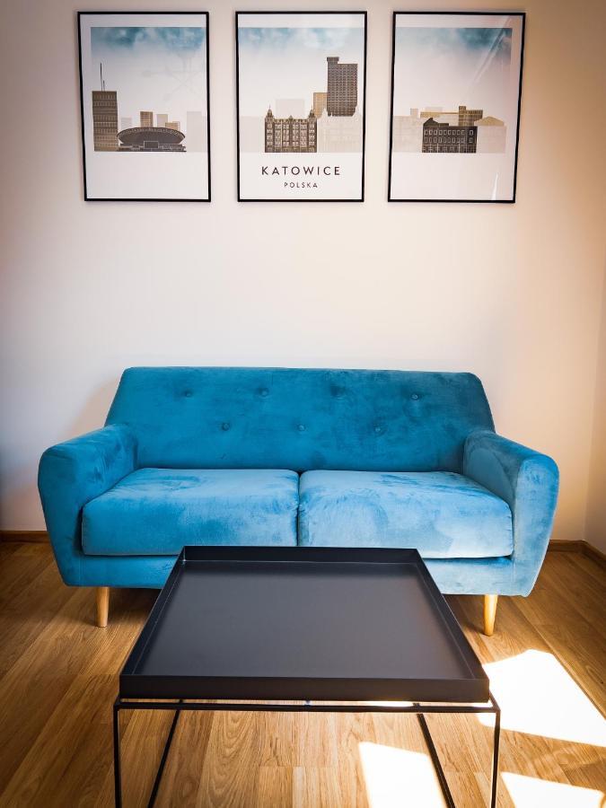 Nalu Black&White Apartment No 8 Катовіце Екстер'єр фото